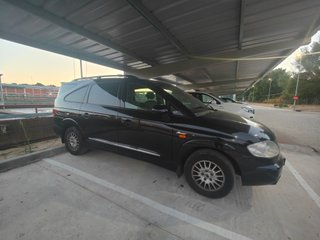 SsangYong Rodius 2007 AWD ( Avería en embrague)