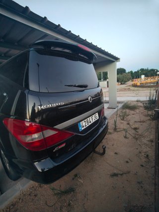 SsangYong Rodius 2007 AWD ( Avería en embrague)