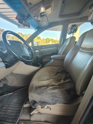 SsangYong Rodius 2007 AWD ( Avería en embrague)