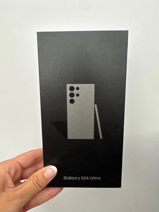 Caja Samsung Galaxy S24 Ultra Gris Titanio