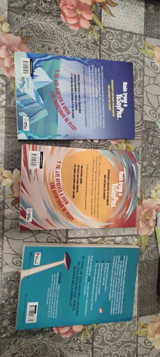 Libros de plex