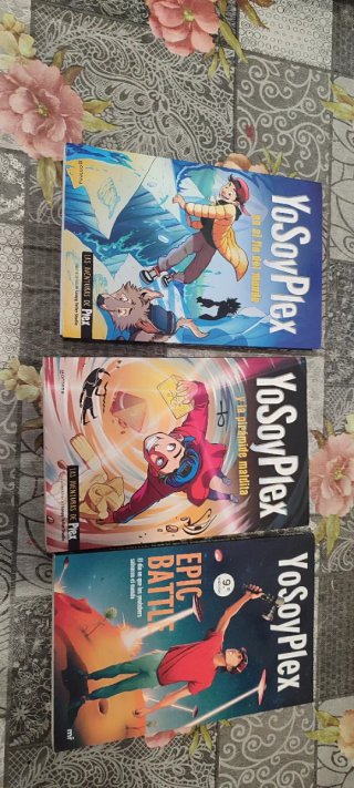 Libros de plex
