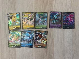 LOTE CARTAS POKEMON V POKEMON