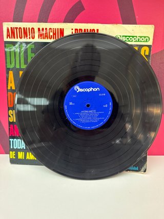 Vinilo Antonio machin ¡Bravo! 1964