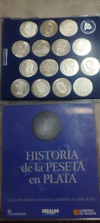 Monete: Storia della Peseta in Argento