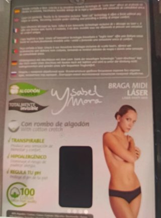 12 Bragas MIDI Isabel Mora