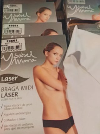 12 Bragas MIDI Isabel Mora