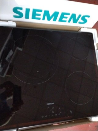 Placa vitrocerámica Siemens