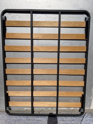 Somier 150x190 cm Metal y Madera