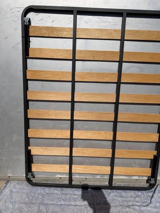 Somier 150x190 cm Metal y Madera