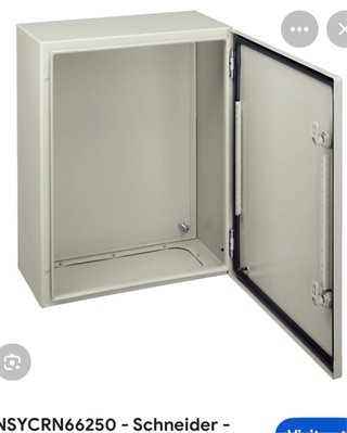 Armario Eléctrico Himel NSYCRN66250 600x600x250