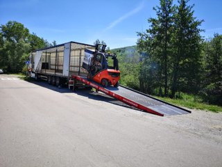 Rampa de carga AZ Ramp Prime WLO+ -8T