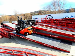 Rampa de carga AZ Ramp Prime WLO+ -8T