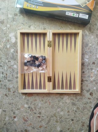Scacchiera 3 in 1 Pieghevole