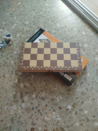 Scacchiera 3 in 1 Pieghevole