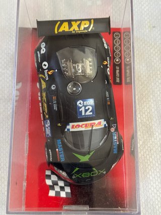 Scalextric Seat Cupra GT Negro Xbox