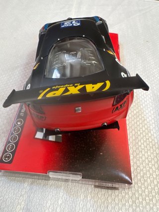 Scalextric Seat Cupra GT Negro Xbox