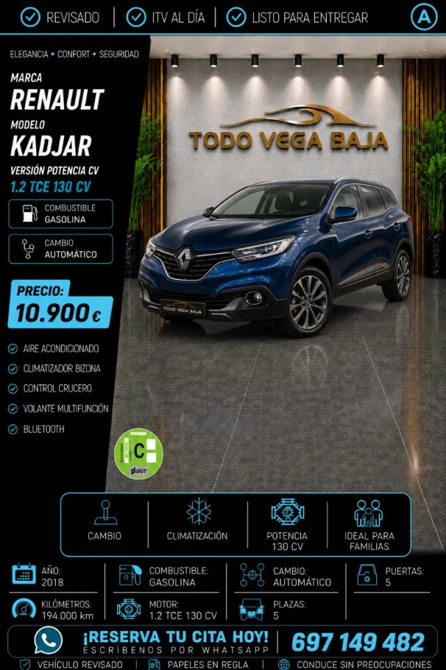 STOCK DE COCHES AUTOMÁTICOS