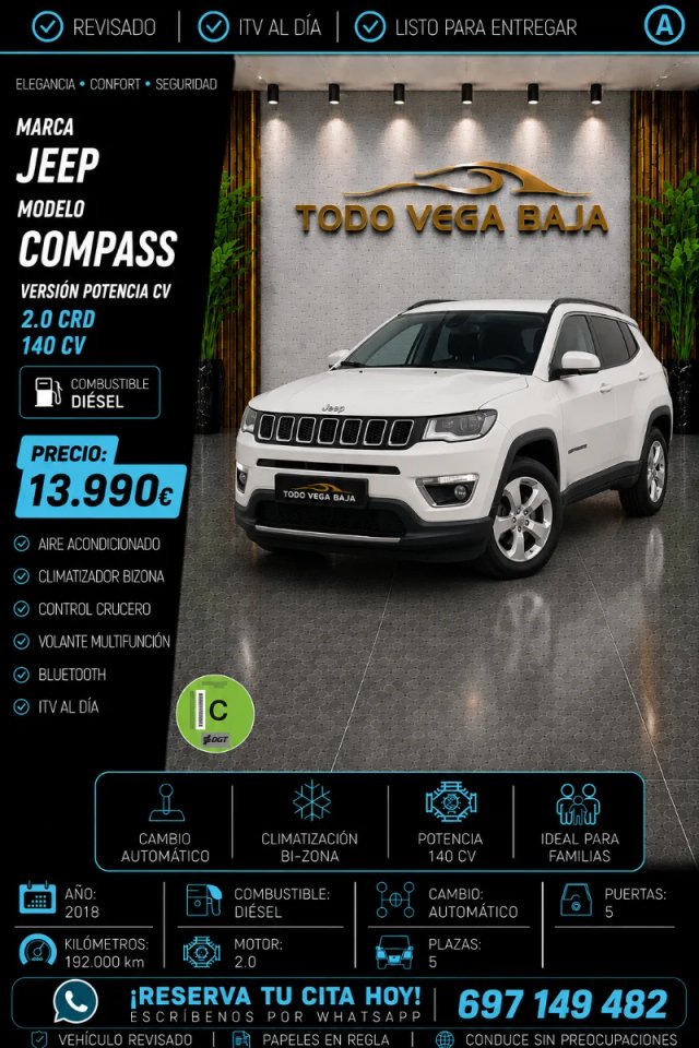 STOCK DE COCHES AUTOMÁTICOS