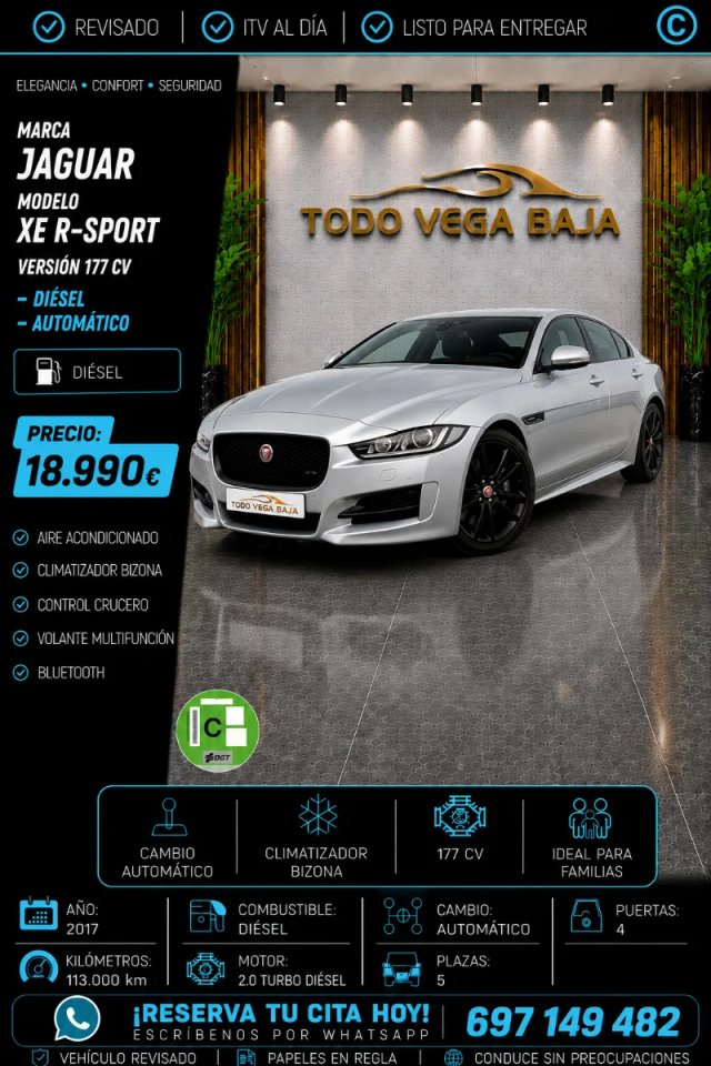 STOCK DE COCHES AUTOMÁTICOS