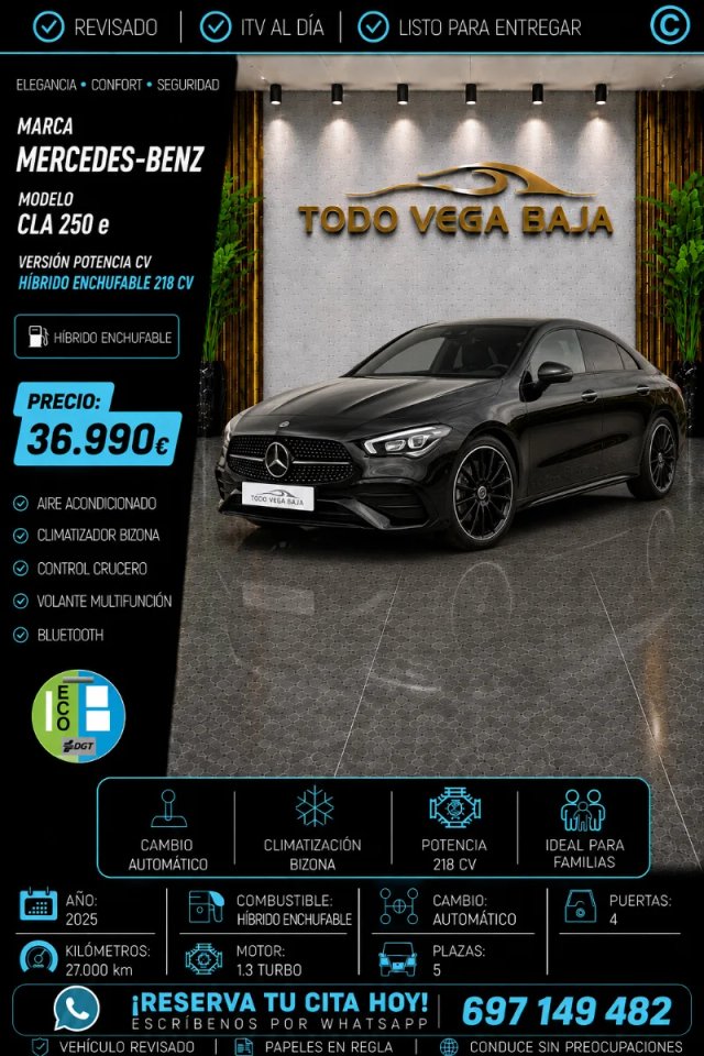 STOCK DE COCHES AUTOMÁTICOS
