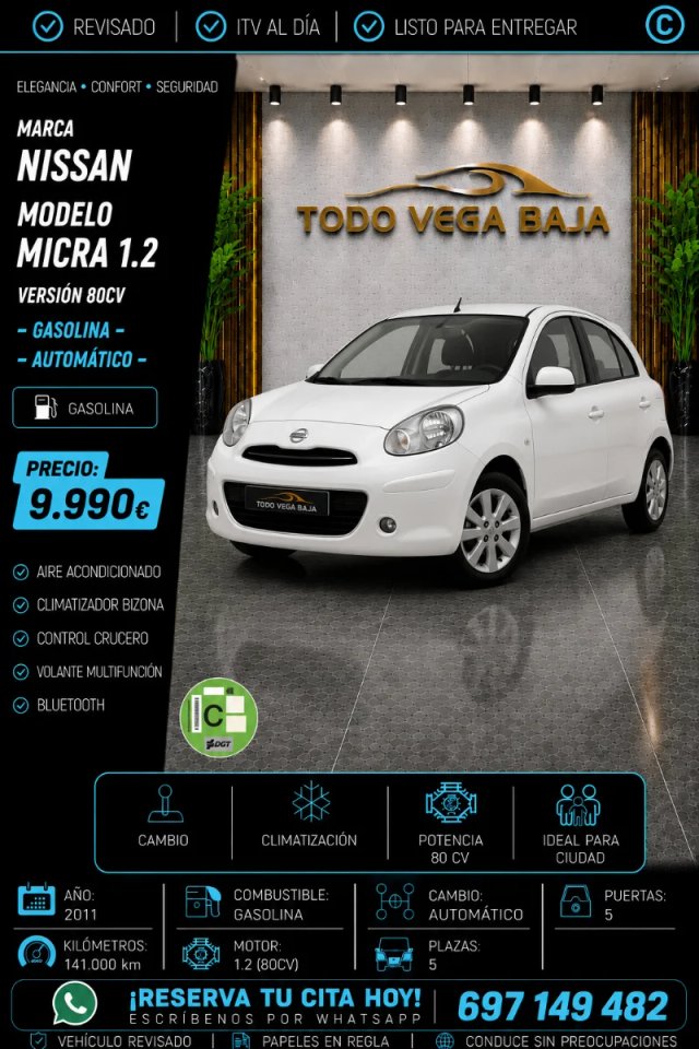 STOCK DE COCHES AUTOMÁTICOS