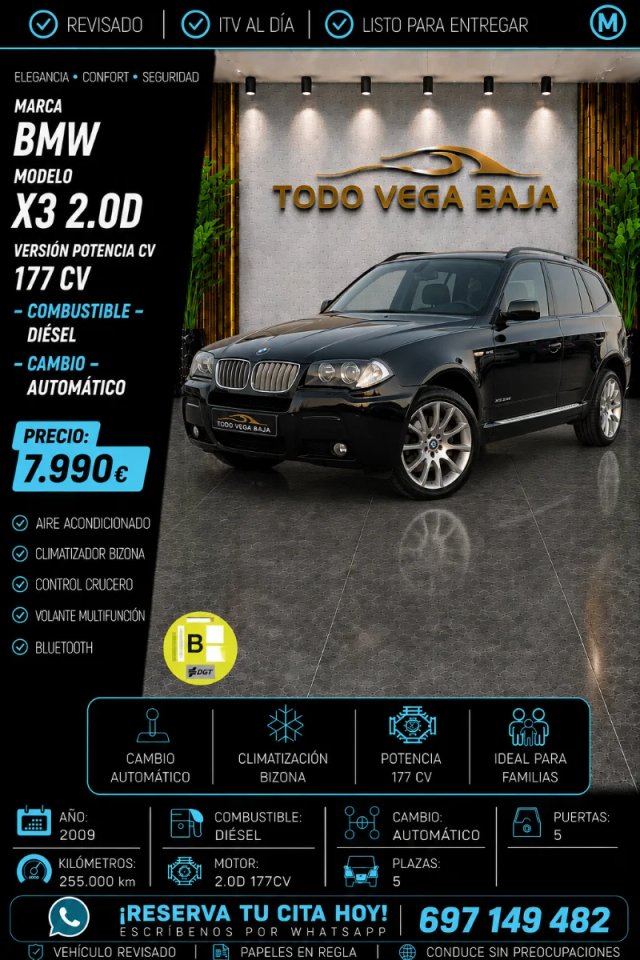 STOCK DE COCHES AUTOMÁTICOS