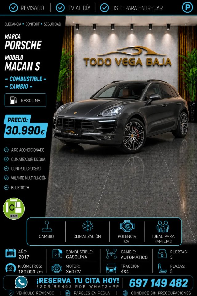 STOCK DE COCHES AUTOMÁTICOS