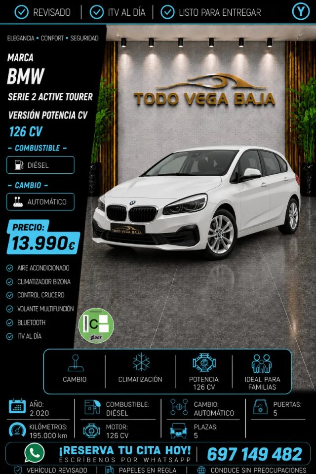 STOCK DE COCHES AUTOMÁTICOS
