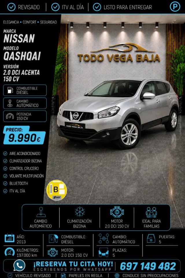 STOCK DE COCHES AUTOMÁTICOS