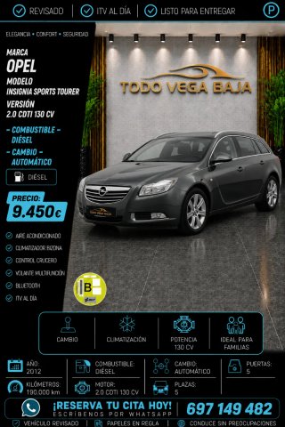 STOCK DE COCHES AUTOMÁTICOS
