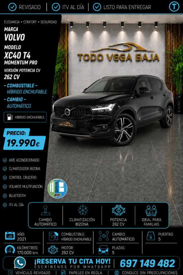 STOCK DE COCHES AUTOMÁTICOS