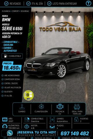 STOCK DE COCHES AUTOMÁTICOS