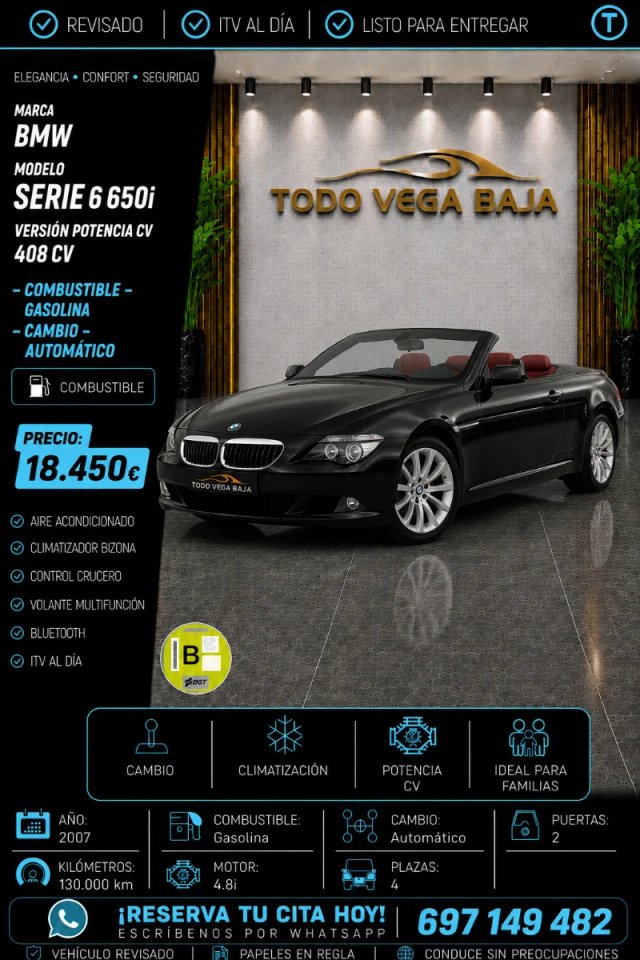 STOCK DE COCHES AUTOMÁTICOS