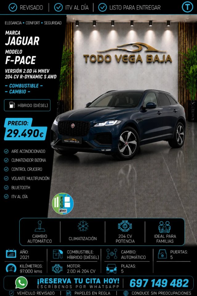 STOCK DE COCHES AUTOMÁTICOS