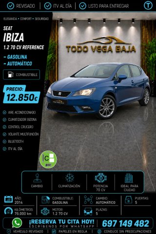 STOCK DE COCHES AUTOMÁTICOS