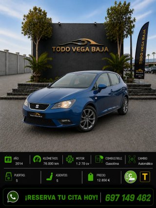 STOCK DE COCHES AUTOMÁTICOS