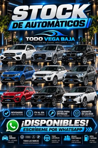 STOCK DE COCHES AUTOMÁTICOS