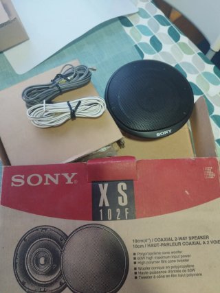 Altavoces Sony XS-102F Negros 60w 10cm 4''
