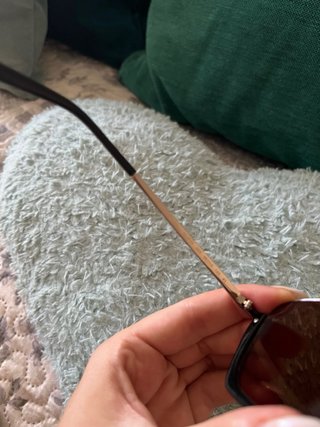 Gafas de sol Karl Lagerfeld negras y marrones