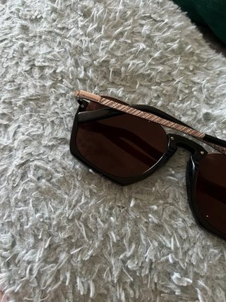 Gafas de sol Karl Lagerfeld negras y marrones