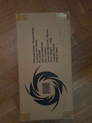 Case sellado (6 Cajas Booster) Riftbound Origins