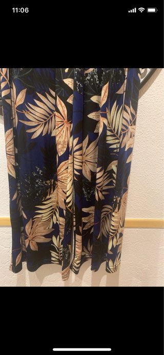 Pantalón fluido estampado