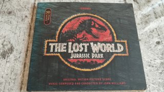 BSO Jurassic Park y El Mundo Perdido 3D CD
