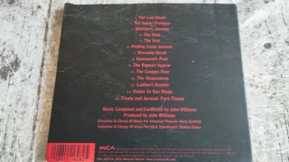 BSO Jurassic Park y El Mundo Perdido 3D CD