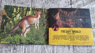 BSO Jurassic Park y El Mundo Perdido 3D CD