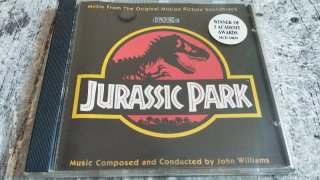 BSO Jurassic Park y El Mundo Perdido 3D CD