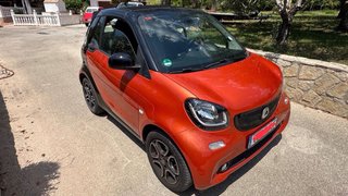 smart Cabrio 2018