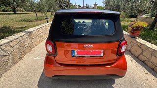 smart Cabrio 2018