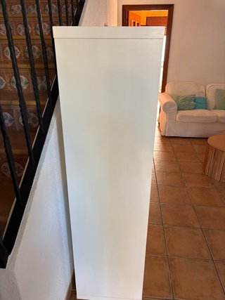 Estantería IKEA KALLAX blanca con puertas